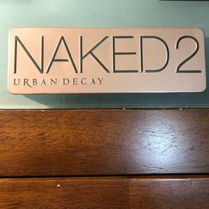 NAKED 2 eyeshadow pallet